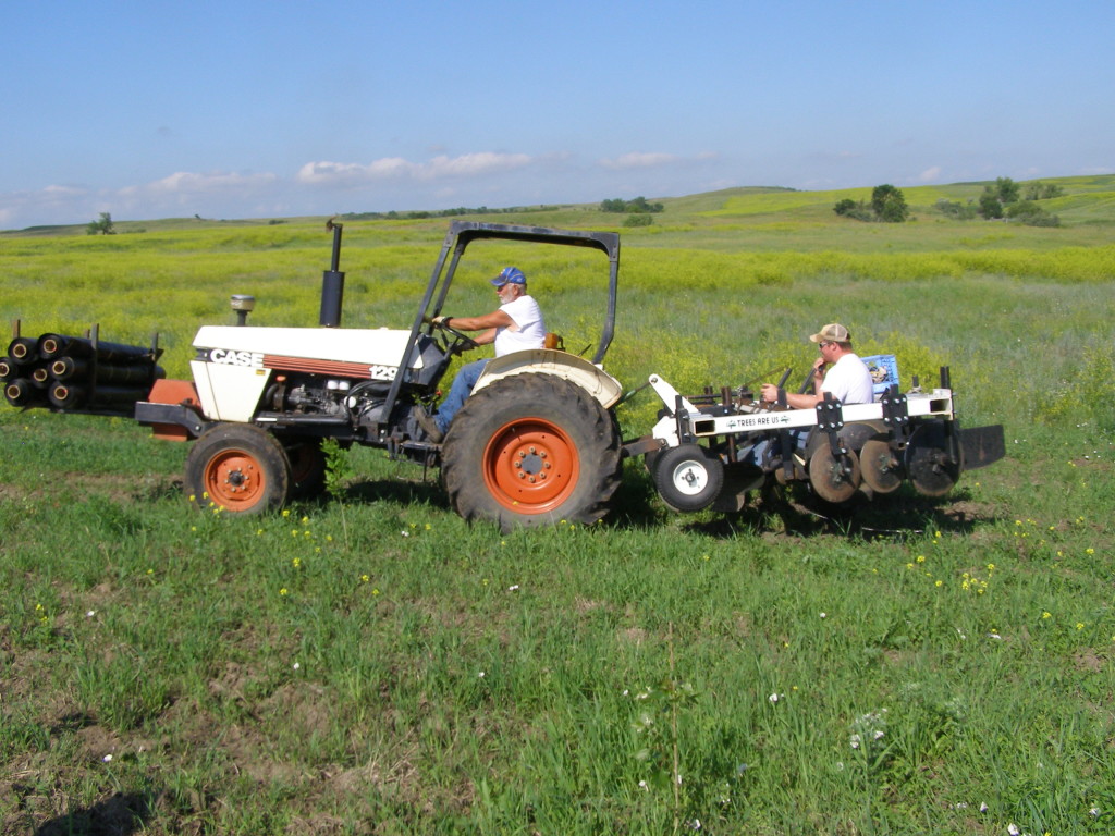 Fabric Laying Implement